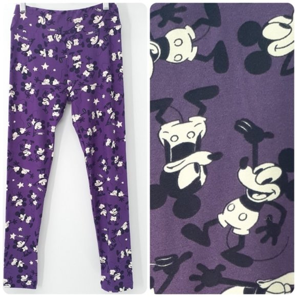 Disney Mickey Mouse LuLaRoe Leggings - Picture 4 of 4